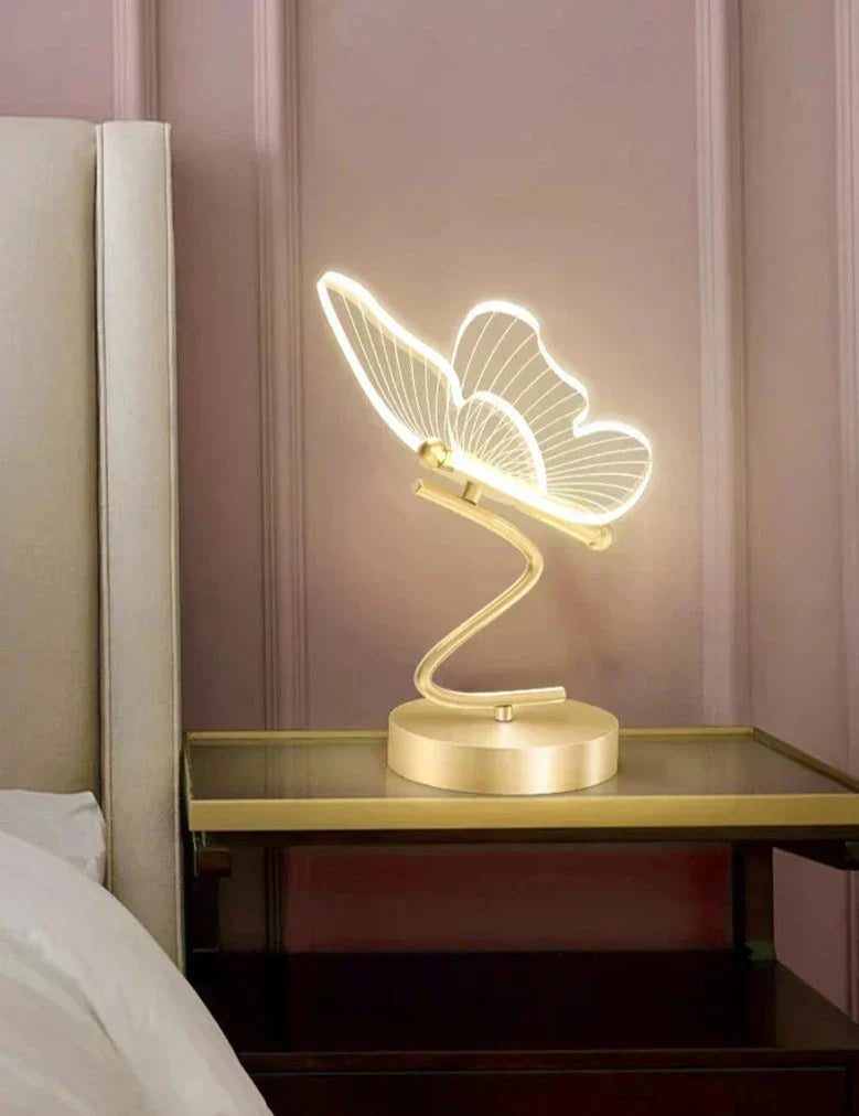 ButterflyLight - Luxuriöse moderne Tischleuchte mit LED