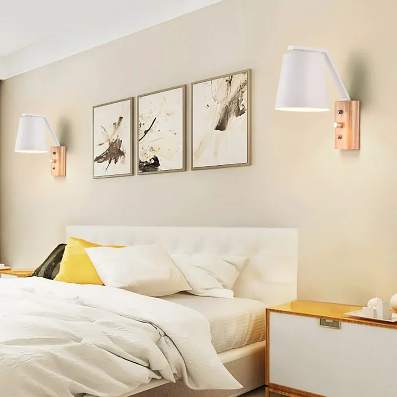 LumiWood – LED-Bettleuchte für das Schlafzimmer