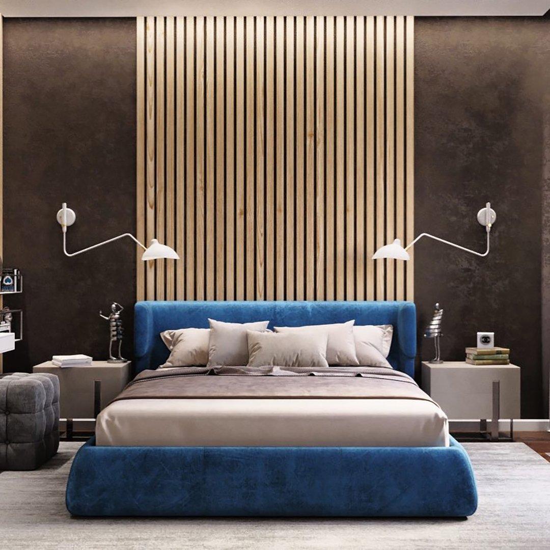 SerenLuce Wandleuchte – Modern, Gelenkarm, Schwarz, Für Wohnzimmer