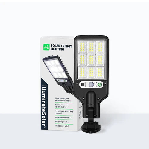 SolarGuard Light I Solarbetriebene Gartenbeleuchtung