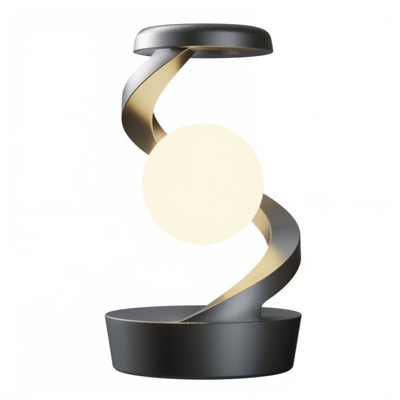 SmartGlow - Kabellose mehrfarbige RGB-LED-Schreibtischlampe