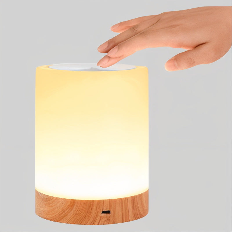 SoftGlow - LED-Bettleuchte mit kabelloser Berührung