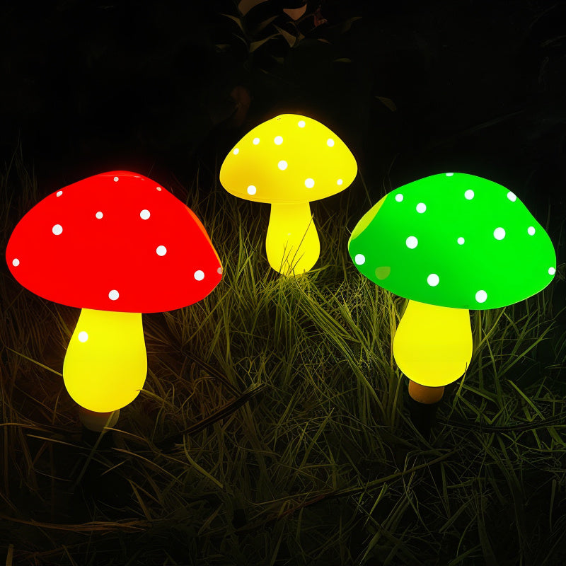 MysticFungi - Zauberhafte Gartenzwerg-Lampe