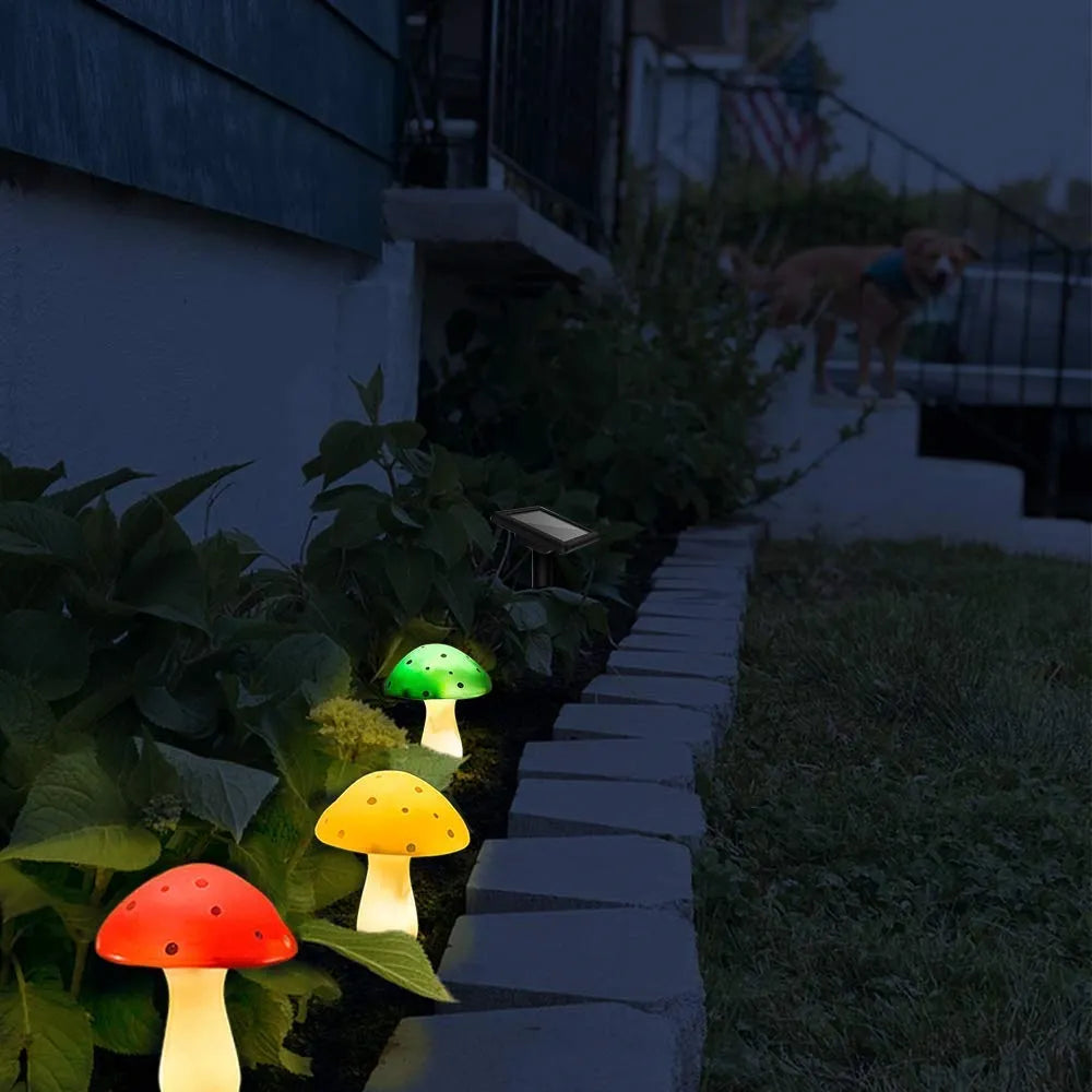 MysticFungi - Zauberhafte Gartenzwerg-Lampe