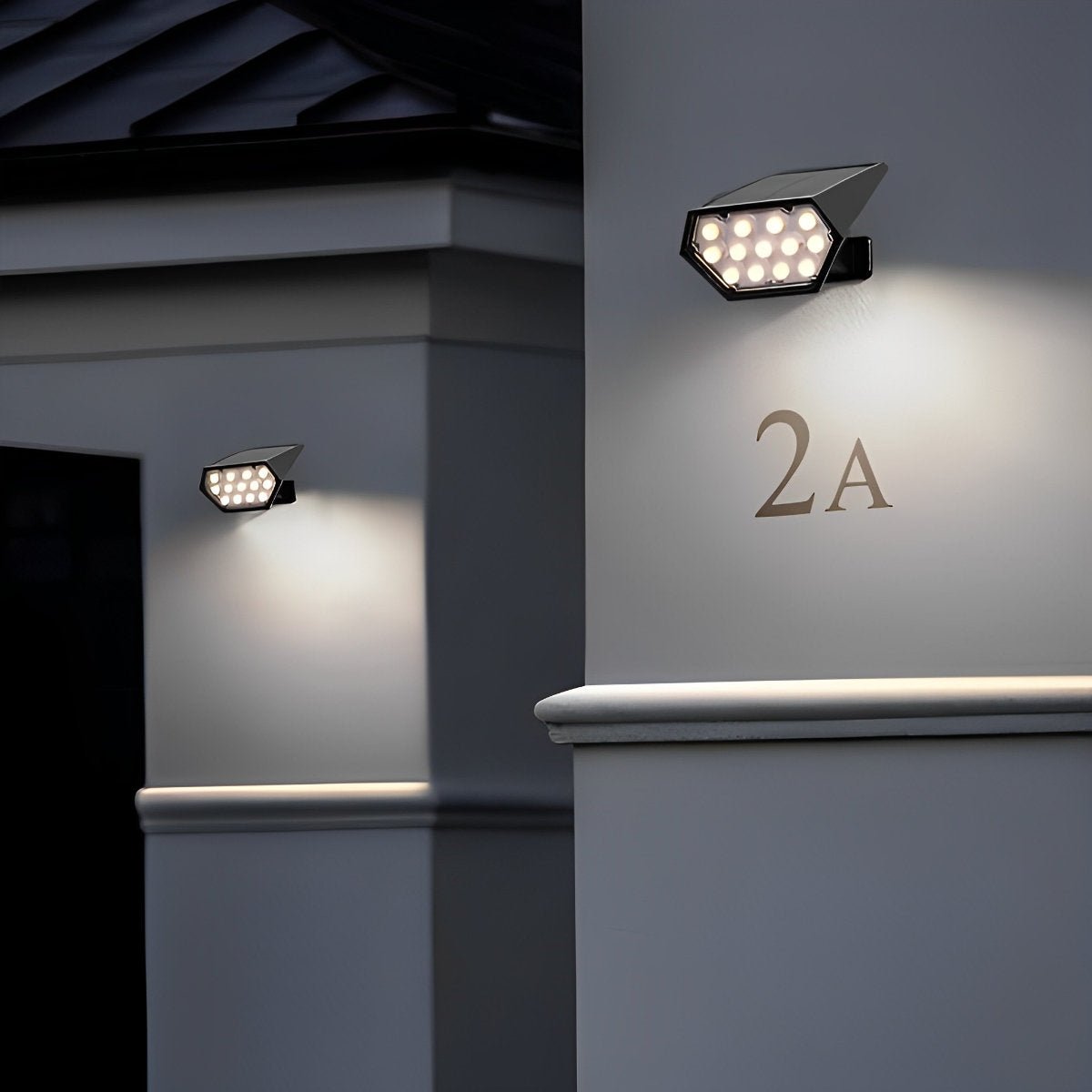 Solar LED Strahler Außen | Verstellbar, Wasserdicht, Modern 5