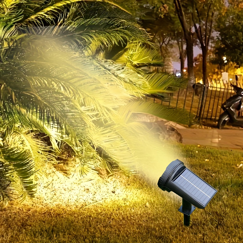 Solarprojektor | Schwarzer Kunststoff, Ø55 cm, 3 Beleuchtungsmodi 4
