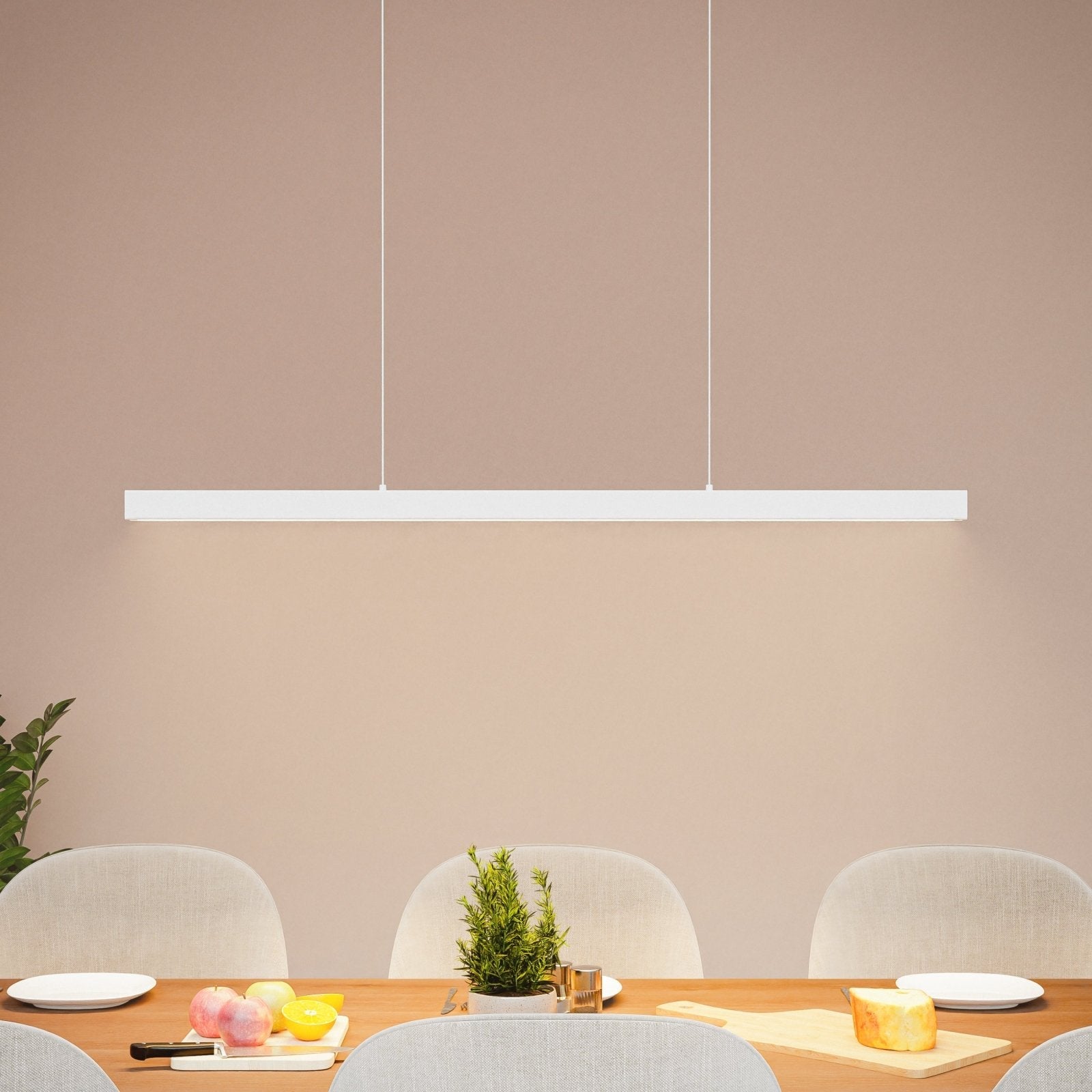 Pendelleuchte | Schlanke Silhouette, Höhenverstellbar