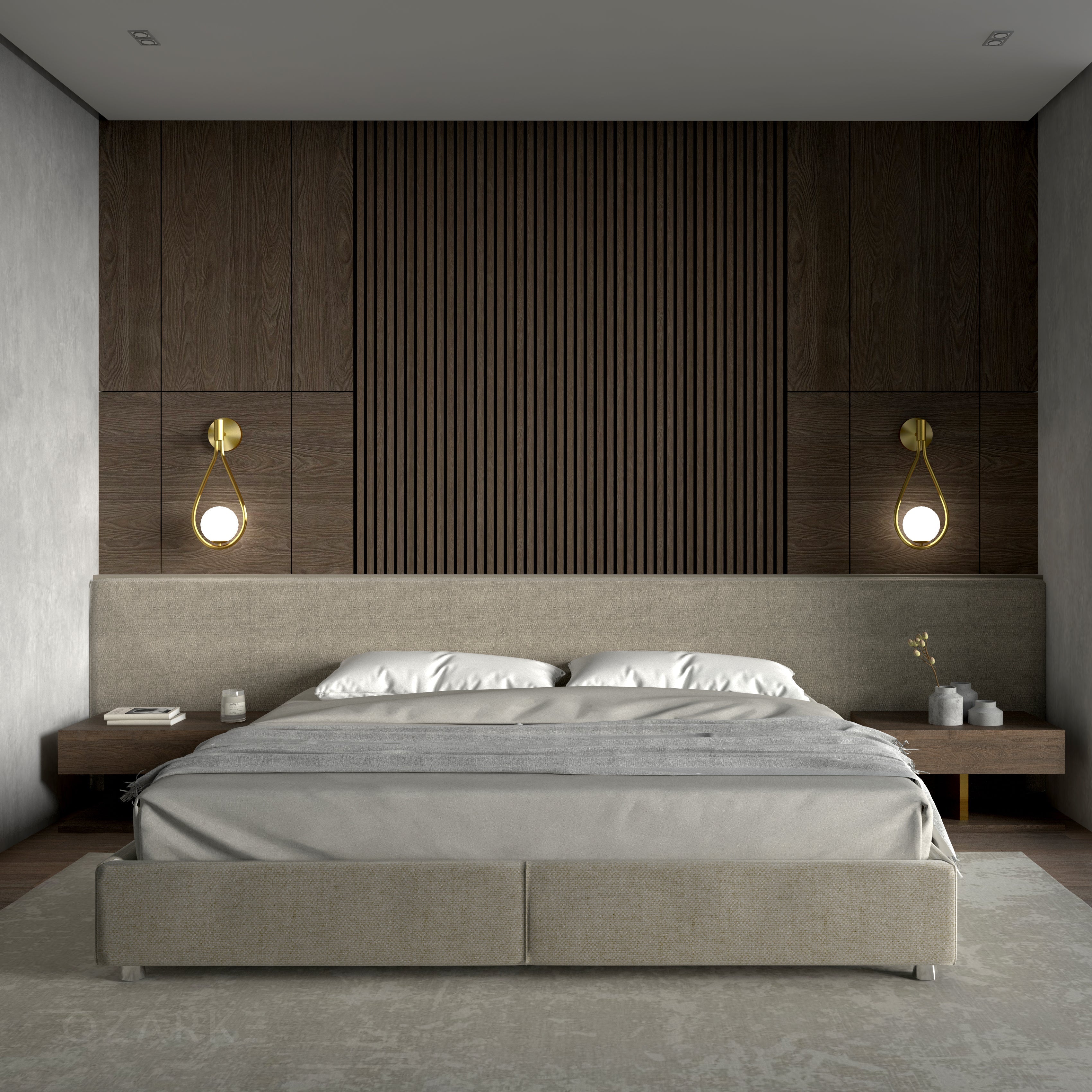 Droplume – Minimalistische LED-Wandleuchte