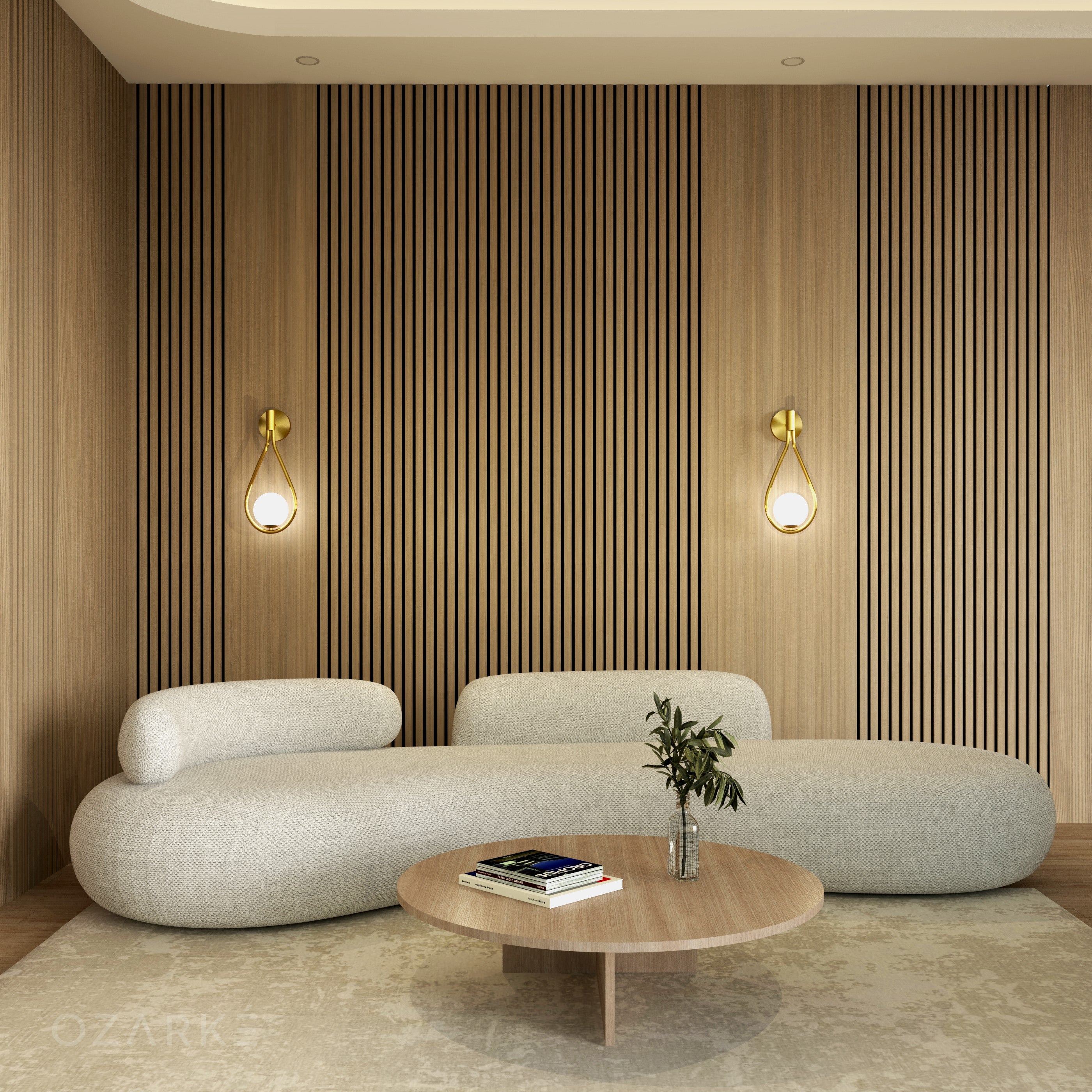 Droplume – Minimalistische LED-Wandleuchte