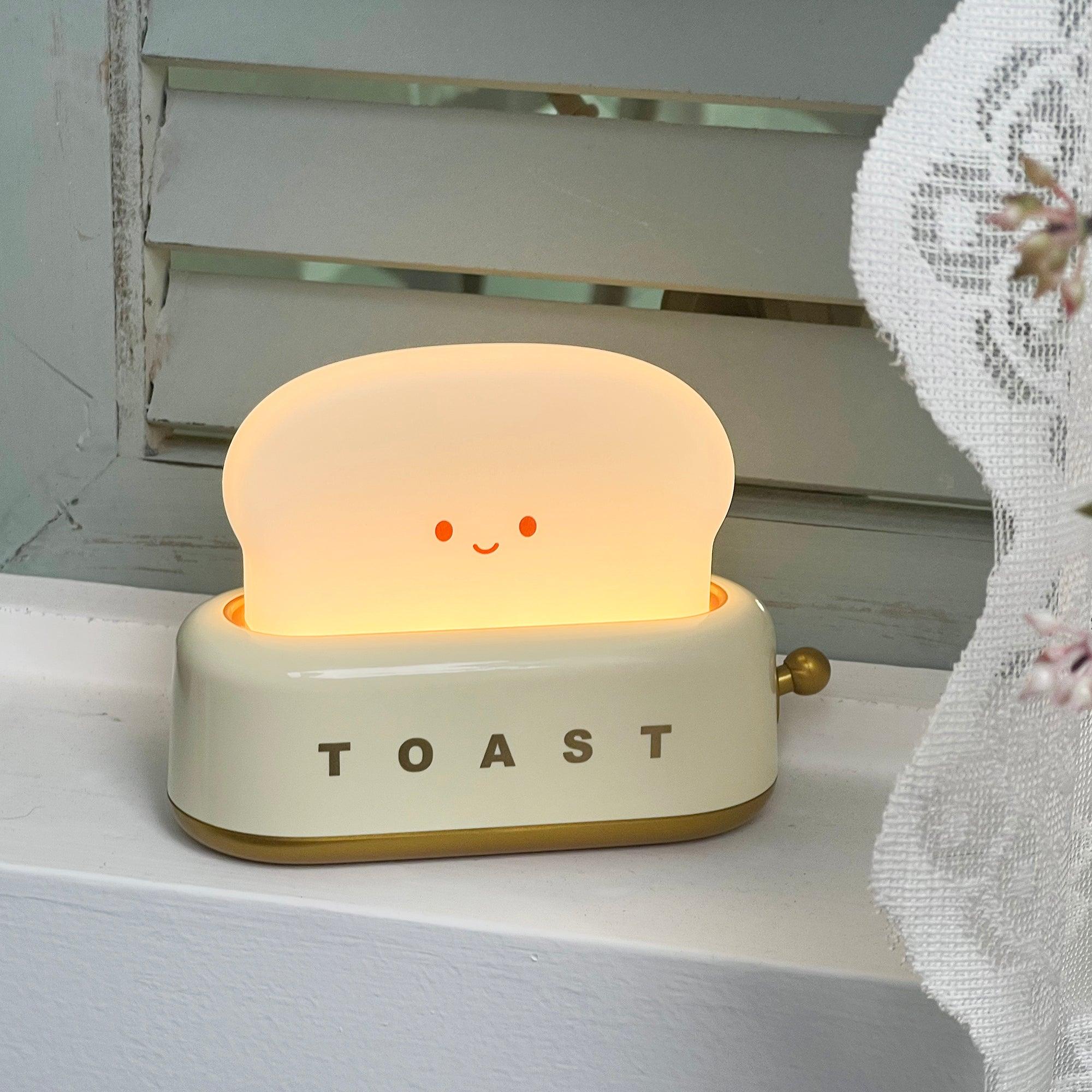 GlowToast Modern LED Tischlampe – Akku Weiß Terrasse