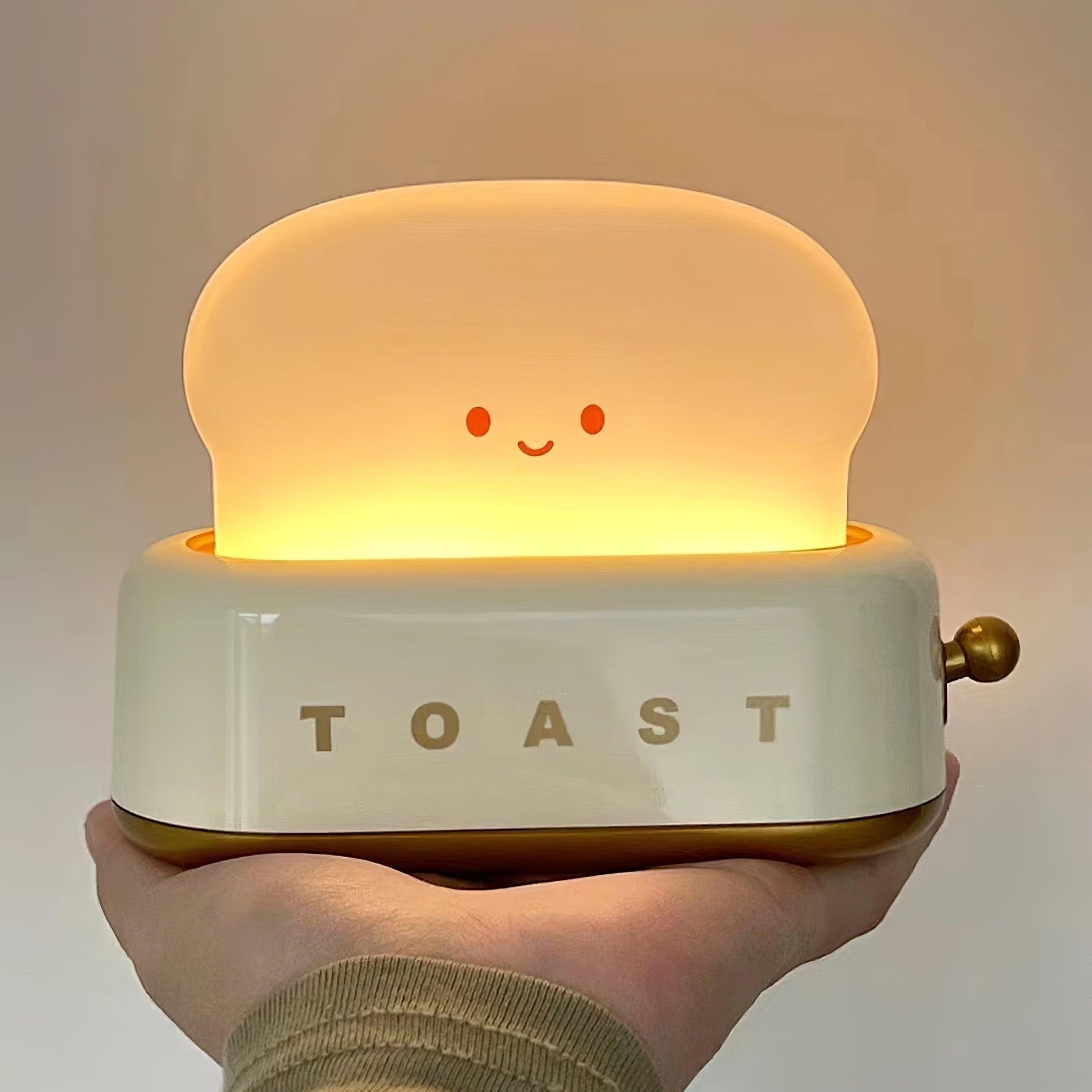 GlowToast Modern LED Tischlampe – Akku Weiß Terrasse