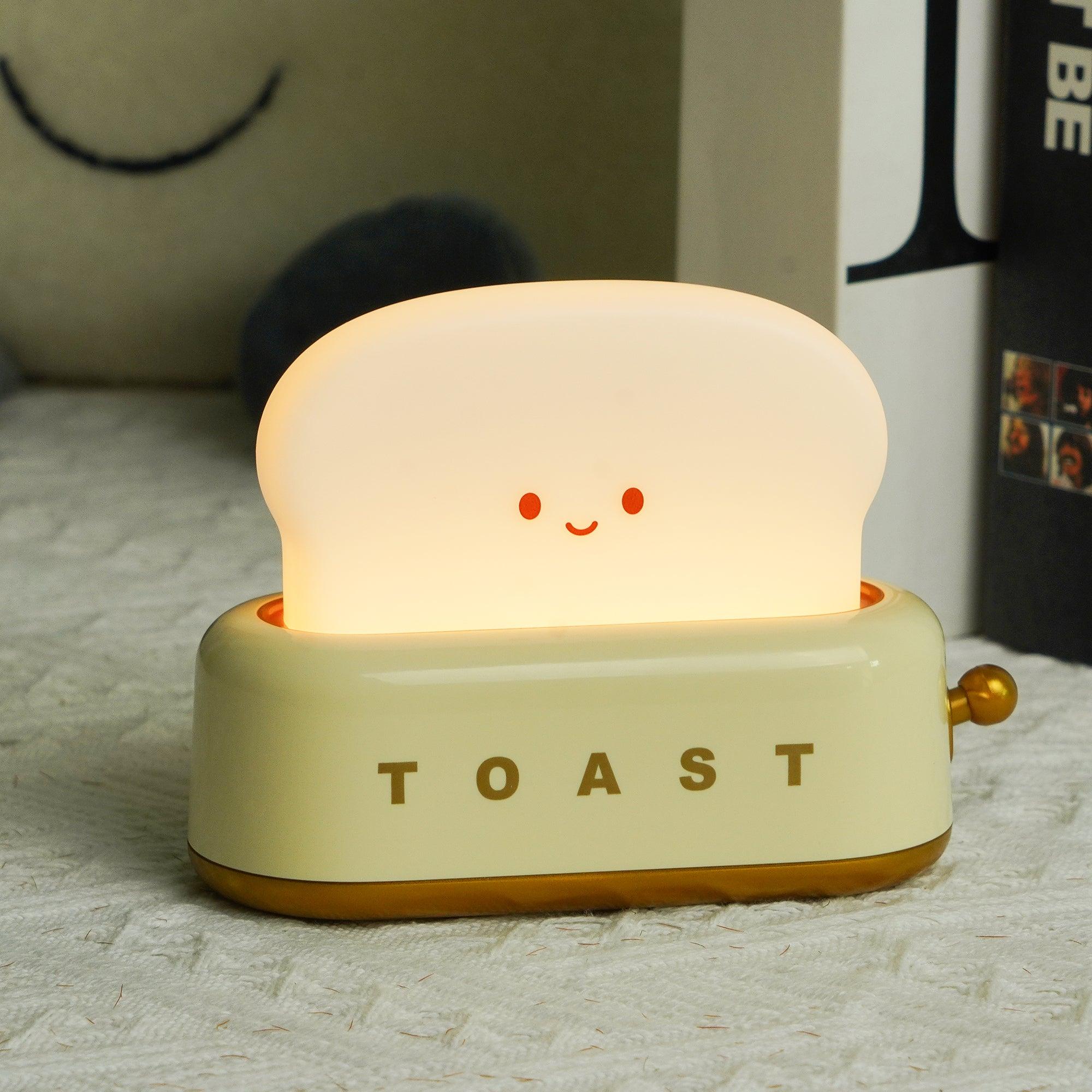 GlowToast Modern LED Tischlampe – Akku Weiß Terrasse