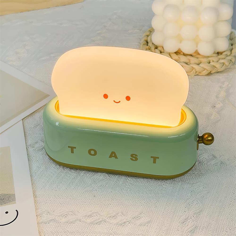 GlowToast Modern LED Tischlampe – Akku Weiß Terrasse