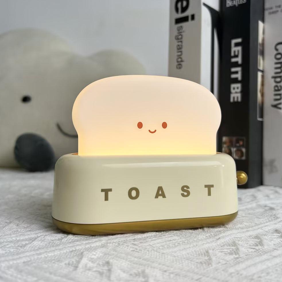 GlowToast Modern LED Tischlampe – Akku Weiß Terrasse