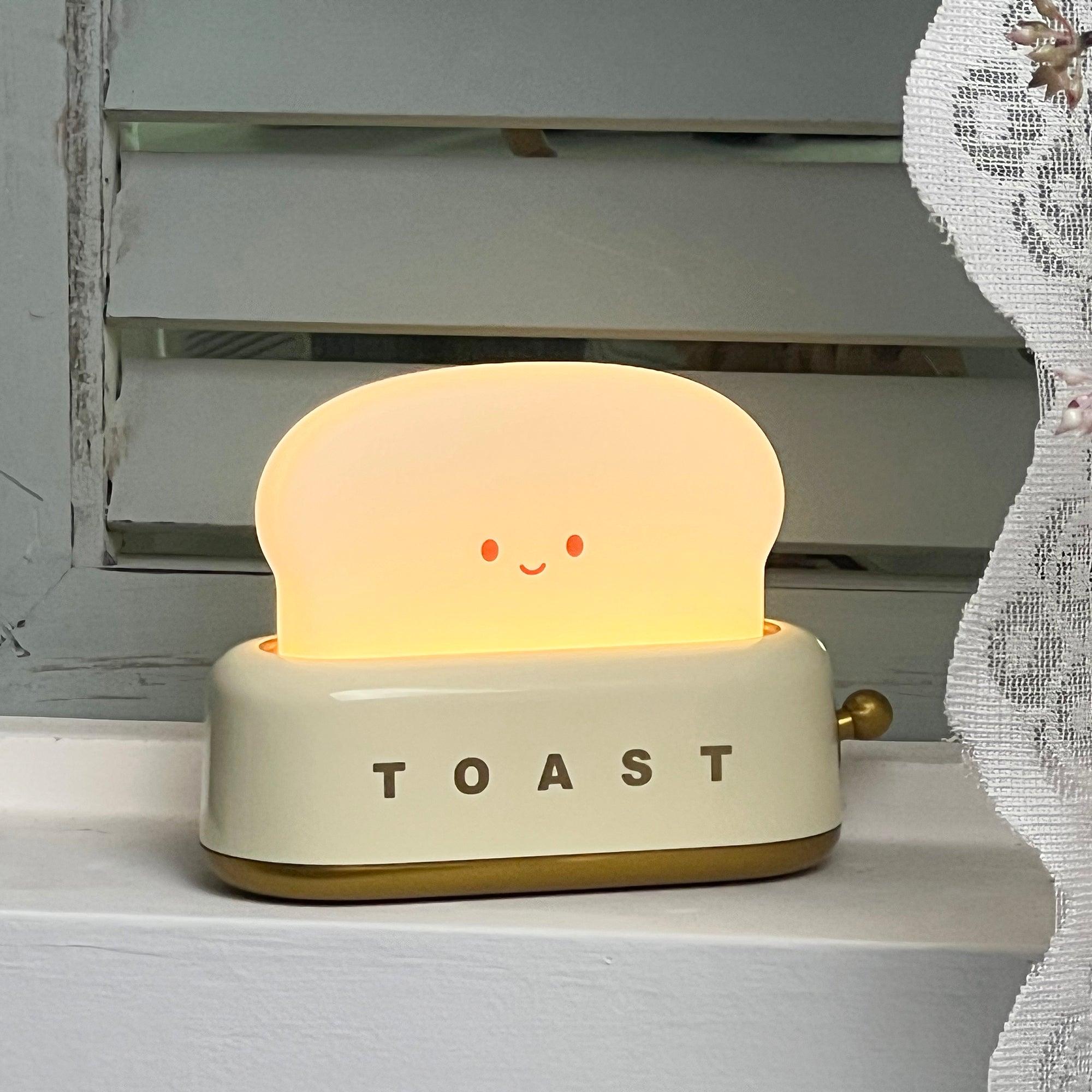 GlowToast Modern LED Tischlampe – Akku Weiß Terrasse