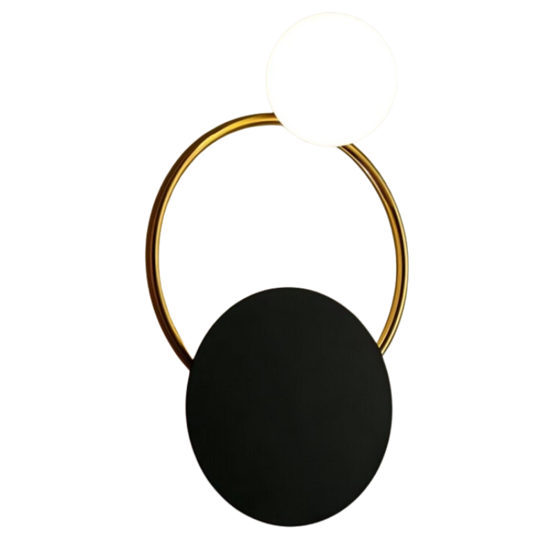 Triovibe – Moderne LED-Wandleuchte mit Drei Kreisformen