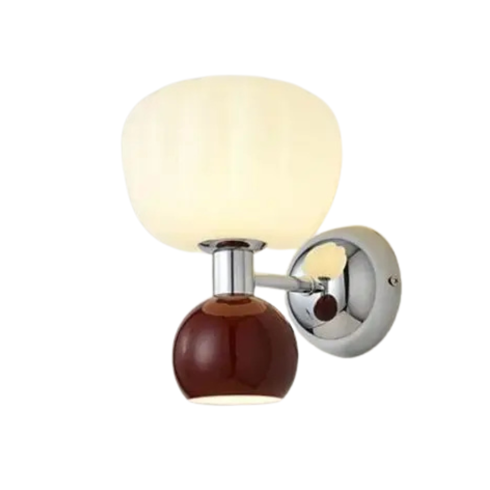 LumiCasa Moderne LED Wandleuchte Cremefarben, Stilvoll