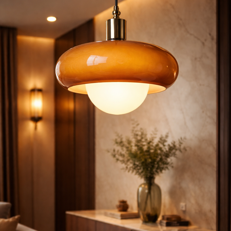 BauhausLuxe - Coffee Pendelleuchte - Modernes Design für Zuhause