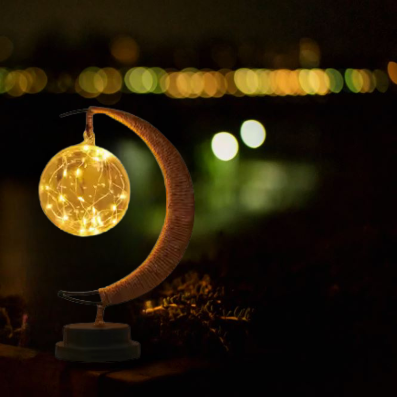 LunaSphere - LED-Mondlicht für ein zauberhaftes Leuchten