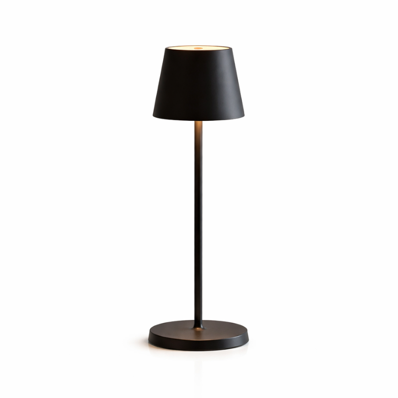 Nordluma | Drahtlose LED Tischlampe mit Einstellbarer Beleuchtung
