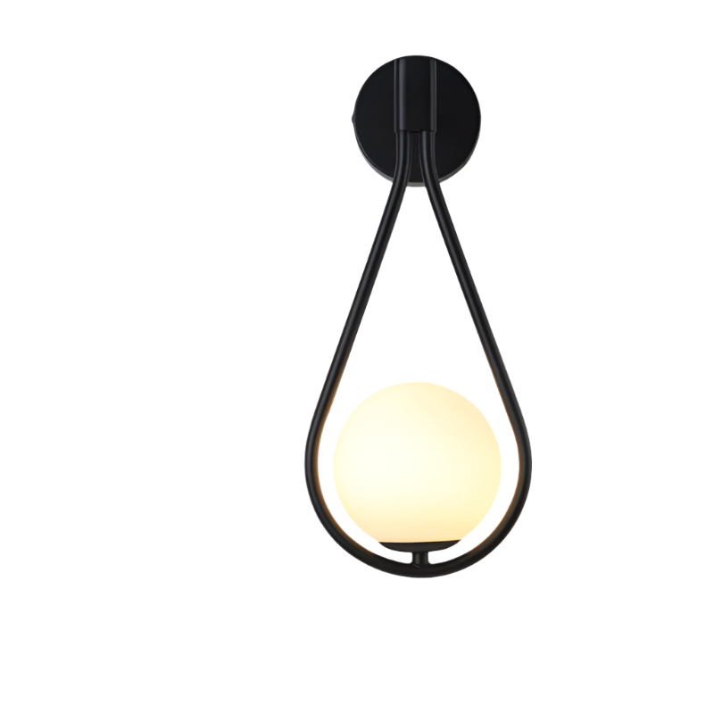 Droplume – Minimalistische LED-Wandleuchte