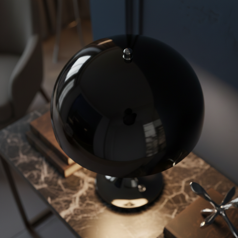 ShroomLite - Dimmbarer LED-Tischlampe mit Touch-Funktion