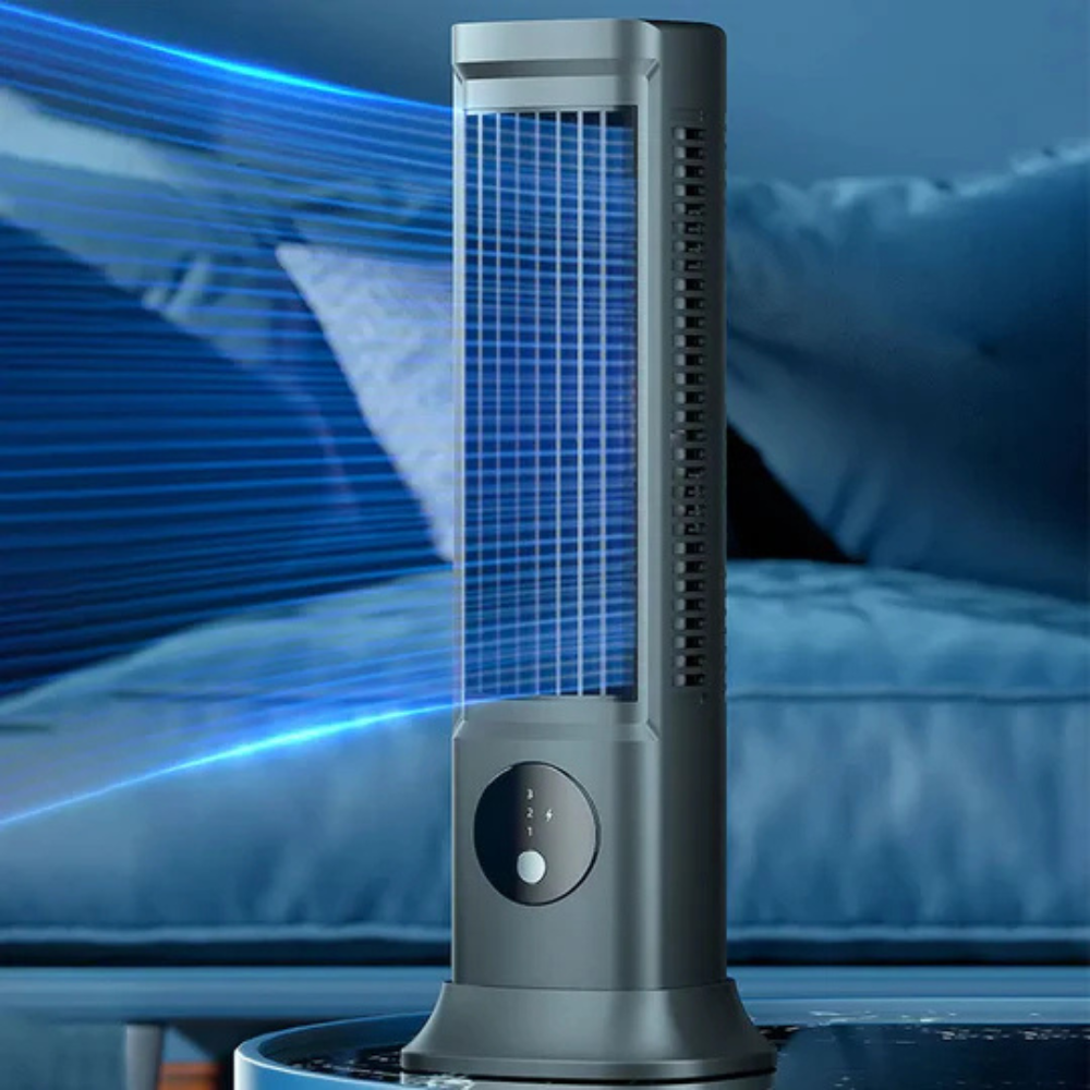 Tischventilator Markenlos 3W 5V Akku – leise Büro Schlafzimmer