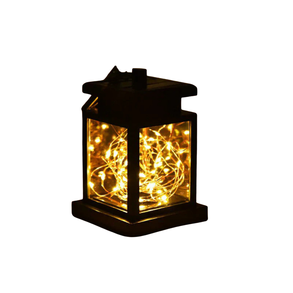 LumiCube Solar Lichtwürfel – Modern, RGB, Für Terrasse & Garten