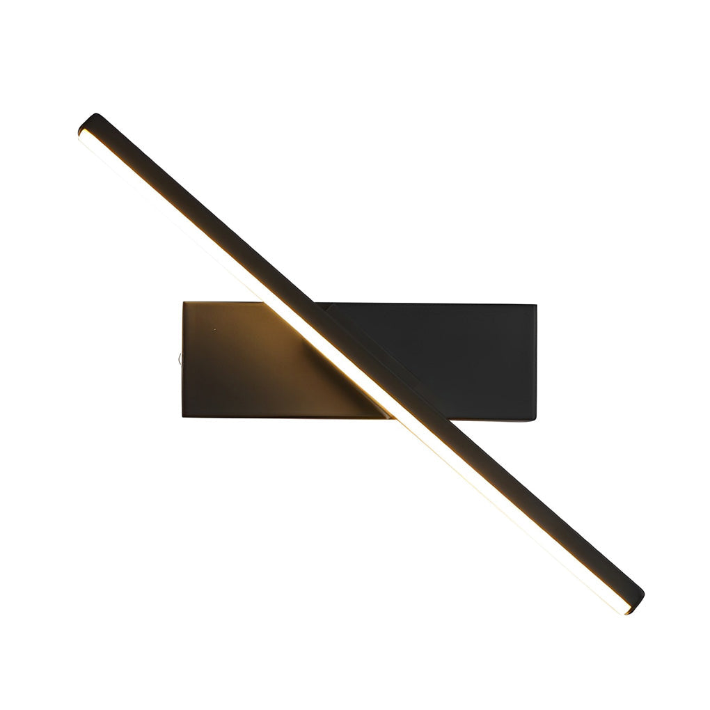 VersaGlow – Elegante Drehbare LED-Wandkerze