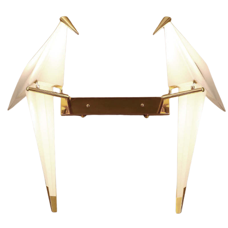 Vogelleuchte – Stilvolle LED-Wandlampe mit Vogelmotiv