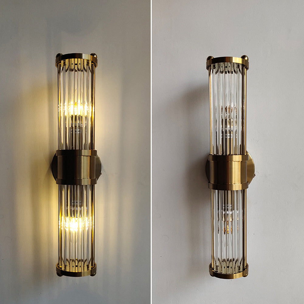 Gildora - LED Wandleuchte Goldene Eleganz & Warmes Licht
