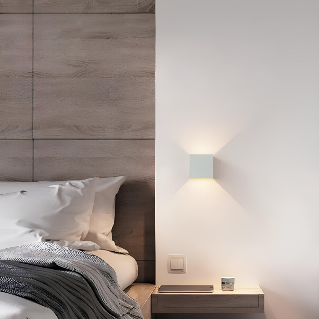 Wandlampe | LED-Beleuchtung, Bewegungssensor, Aluminium 5