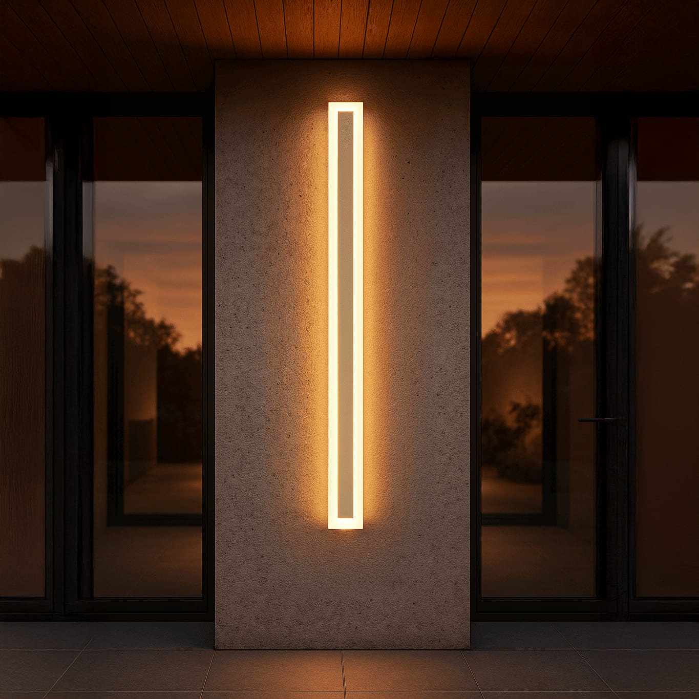 Wandlampe | Minimalistisches Design, Dimmbare LED-Technologie 2