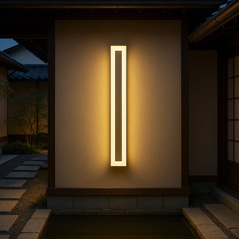 Wandlampe | Minimalistisches Design, Dimmbare LED-Technologie 4