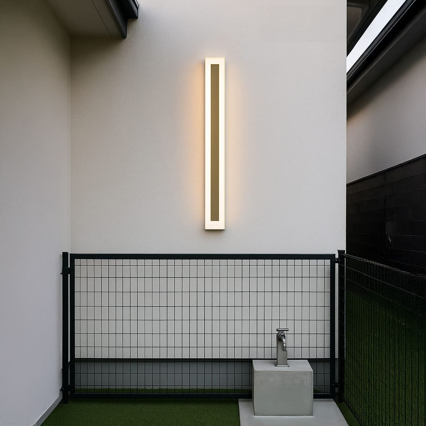 Wandlampe | Minimalistisches Design, Dimmbare LED-Technologie 6