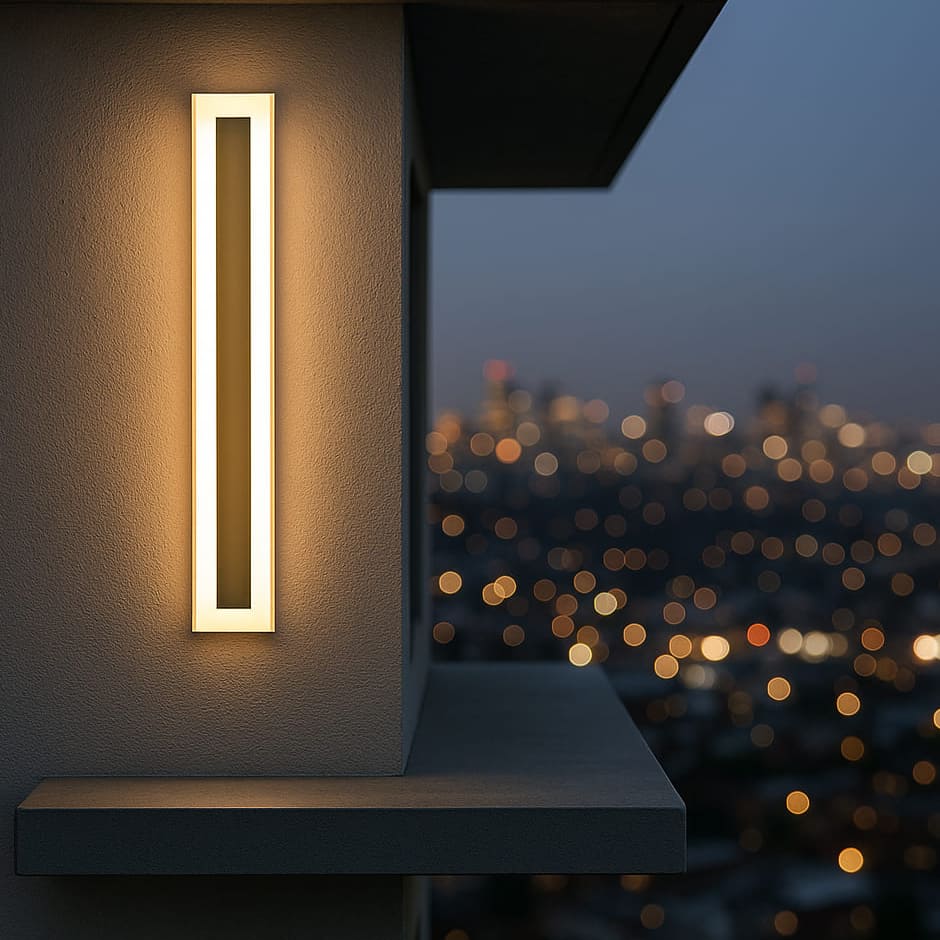 Wandlampe | Minimalistisches Design, Dimmbare LED-Technologie 7