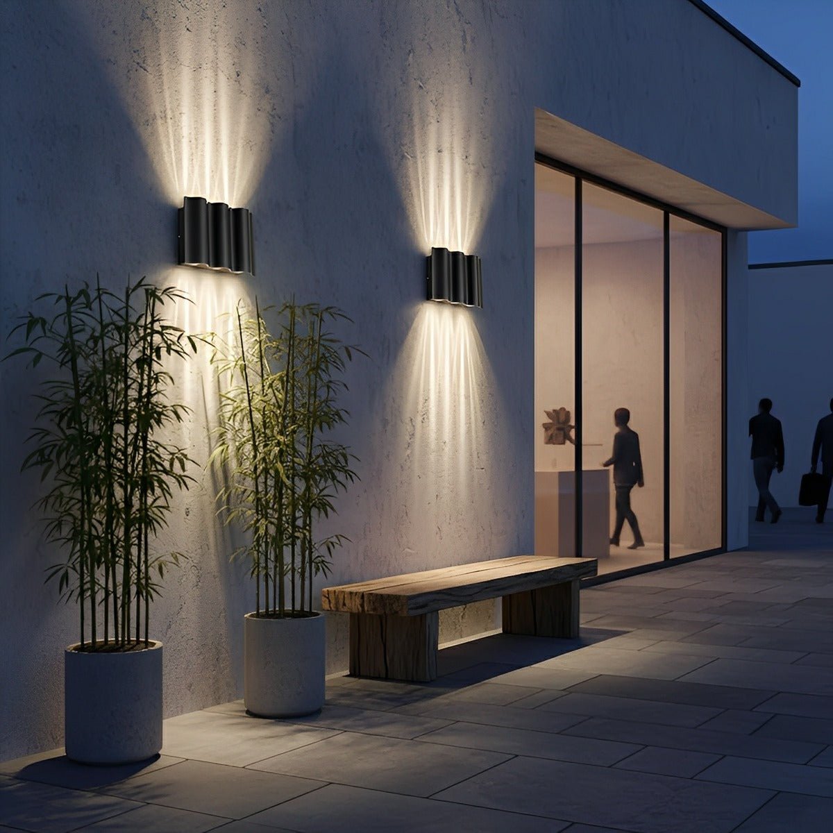 Wandleuchte Außen | Modernes Design, Wasserdicht, LED 2