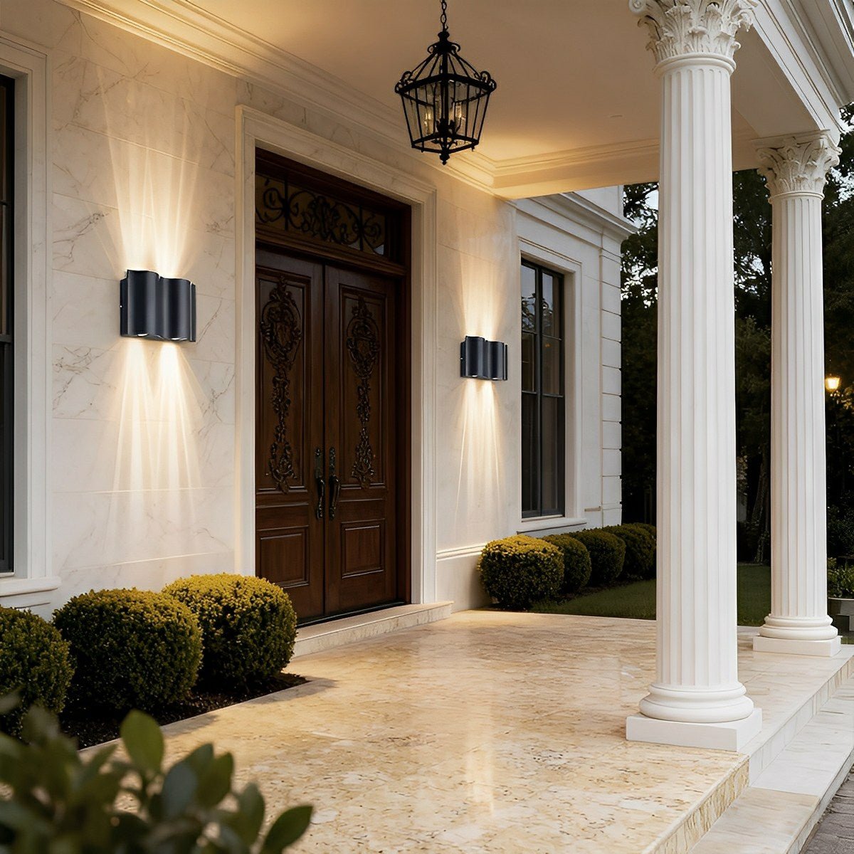 Wandleuchte Außen | Modernes Design, Wasserdicht, LED 3