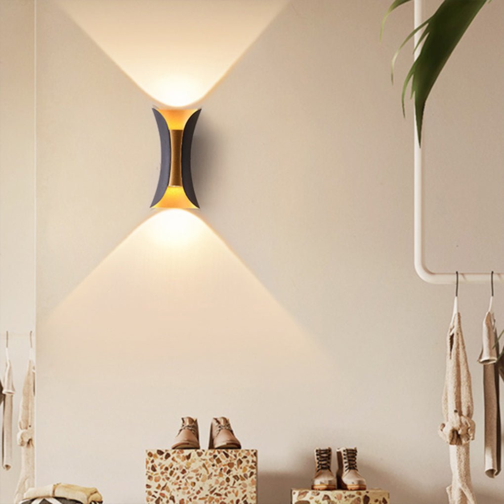 Wandleuchte | Aluminiumgehäuse, Integrierte LED-Beleuchtung 0