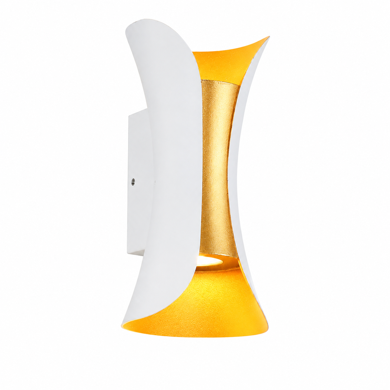 Wandleuchte | Aluminiumgehäuse, Integrierte LED-Beleuchtung 1