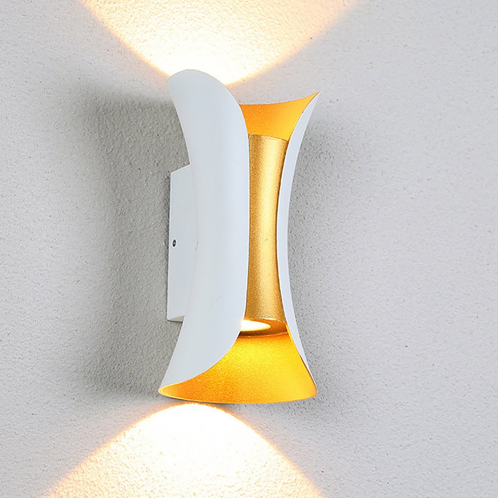 Wandleuchte | Aluminiumgehäuse, Integrierte LED-Beleuchtung 10