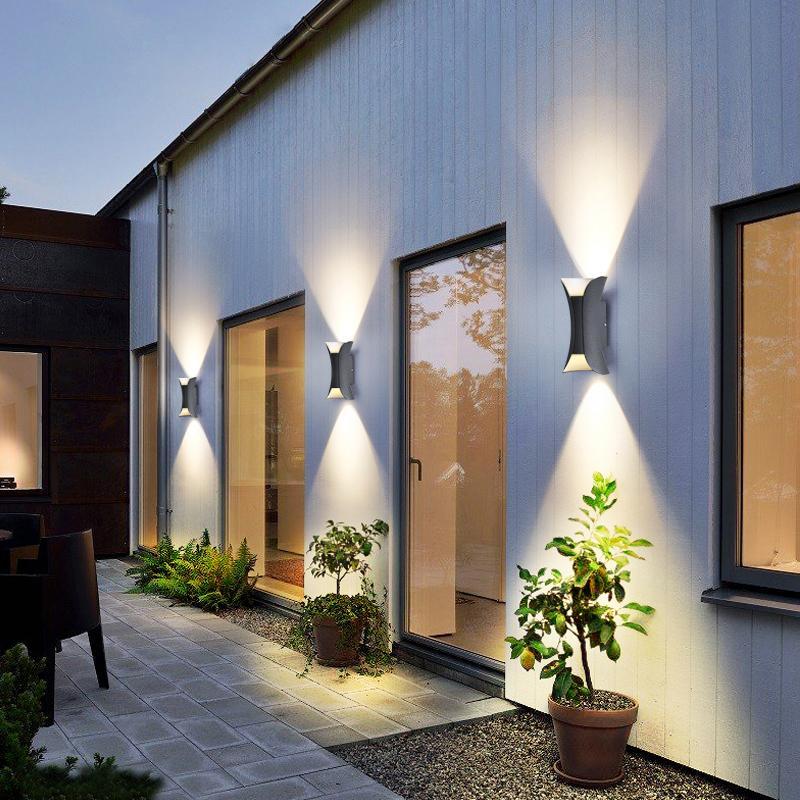 Wandleuchte | Aluminiumgehäuse, Integrierte LED-Beleuchtung 11