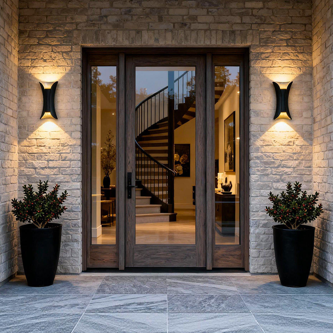 Wandleuchte | Aluminiumgehäuse, Integrierte LED-Beleuchtung 3