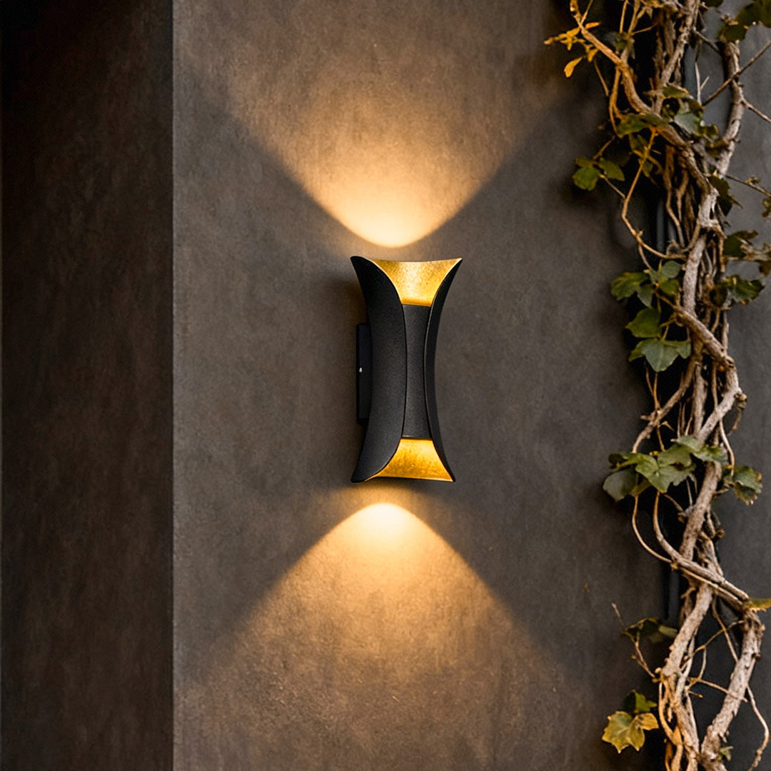 Wandleuchte | Aluminiumgehäuse, Integrierte LED-Beleuchtung 4
