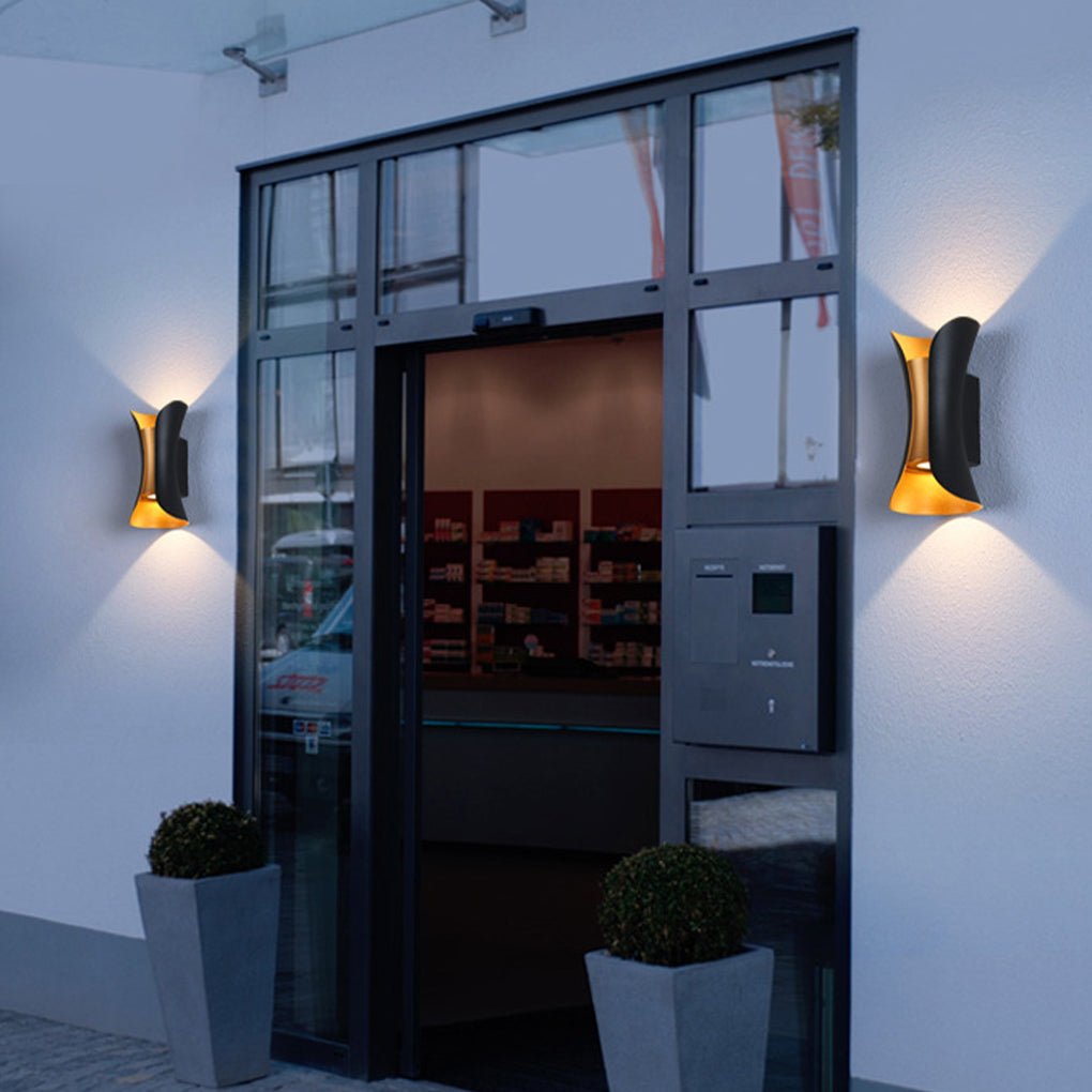Wandleuchte | Aluminiumgehäuse, Integrierte LED-Beleuchtung 5