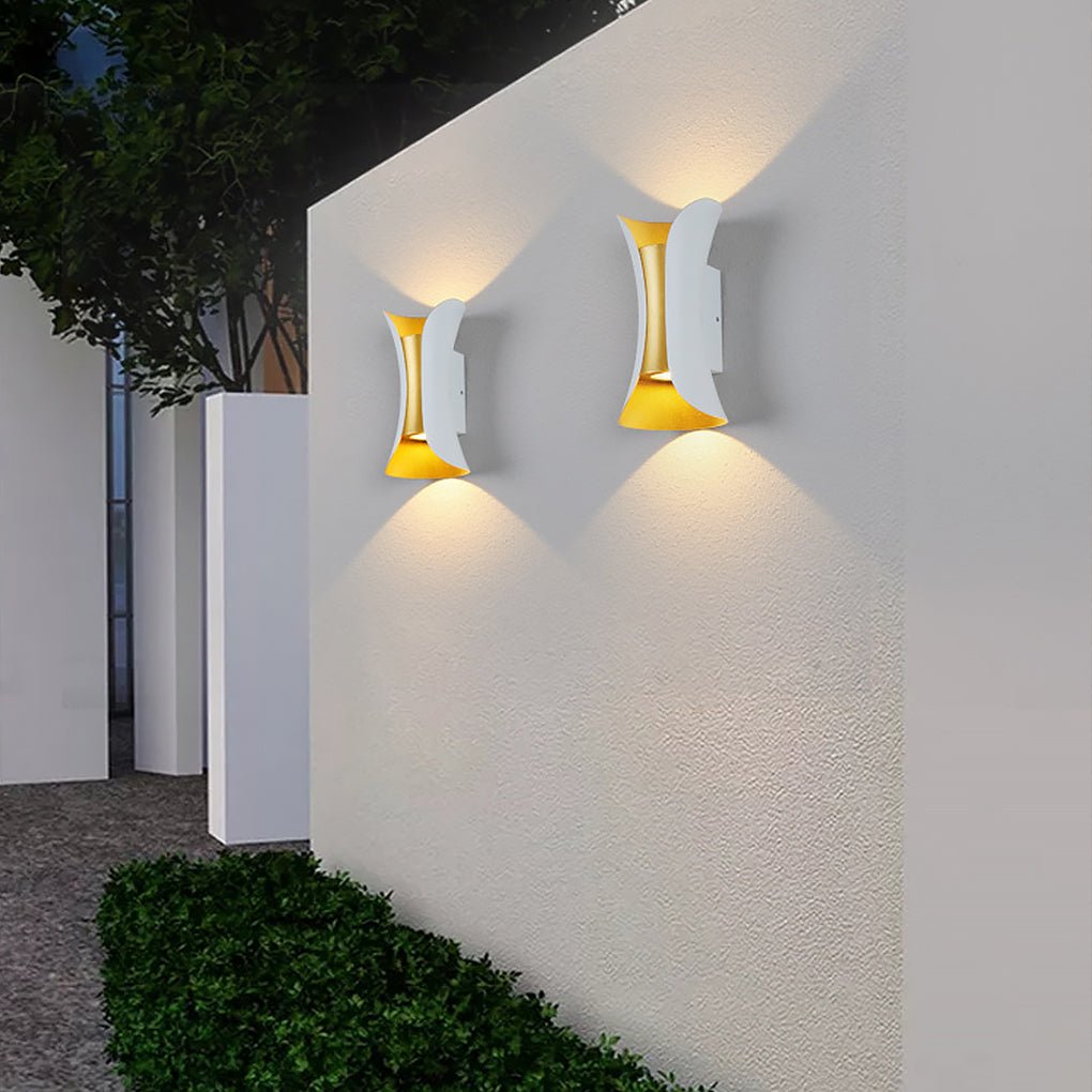 Wandleuchte | Aluminiumgehäuse, Integrierte LED-Beleuchtung 6
