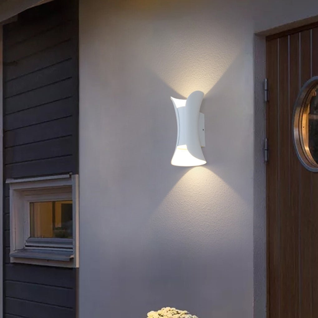Wandleuchte | Aluminiumgehäuse, Integrierte LED-Beleuchtung 8
