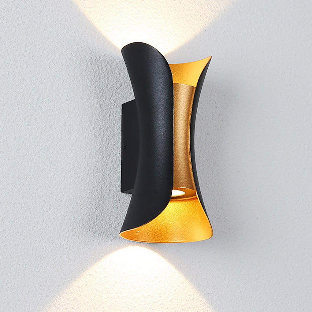Wandleuchte | Aluminiumgehäuse, Integrierte LED-Beleuchtung 9