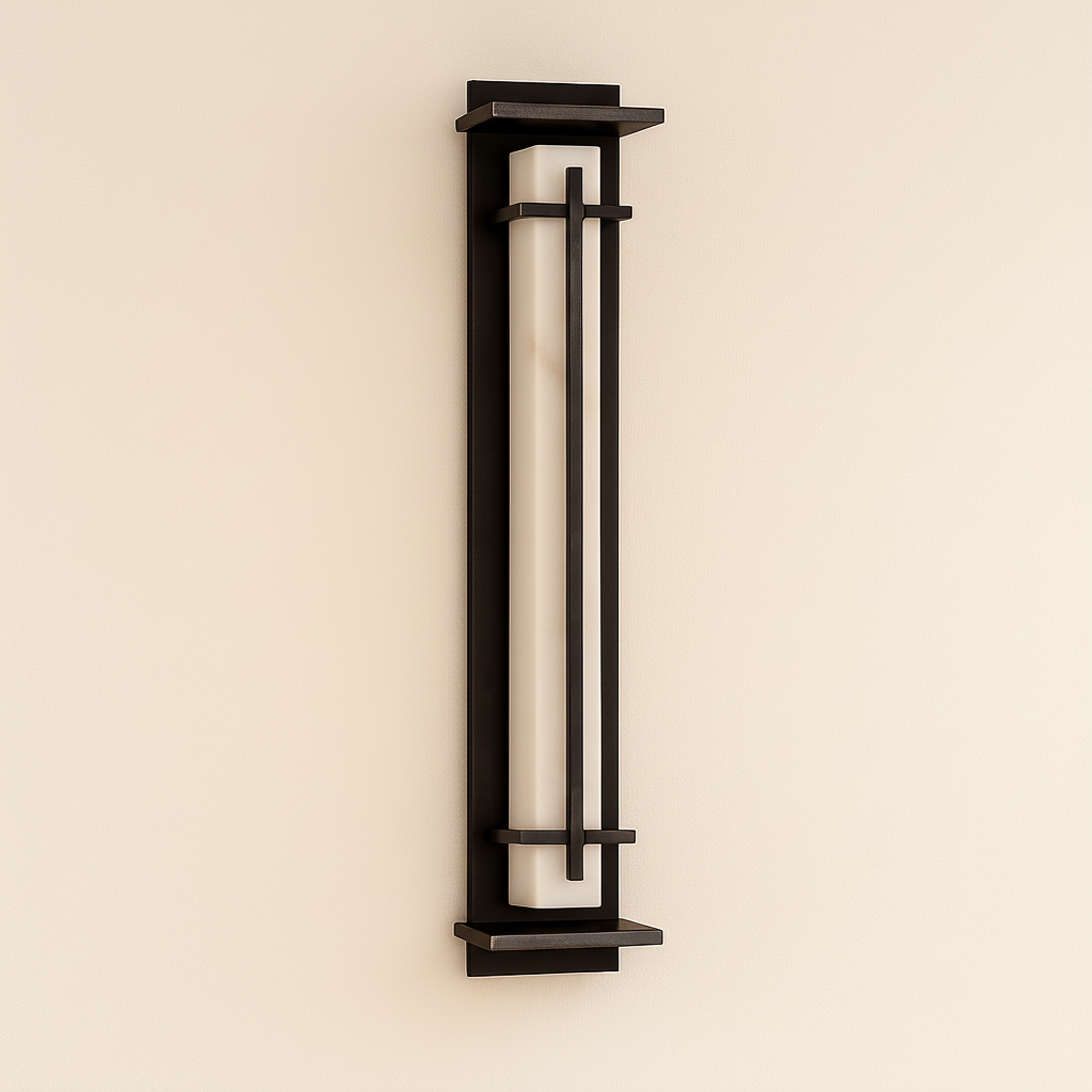 Wandleuchte | Architektonisches Design, Modernes Gitter 1