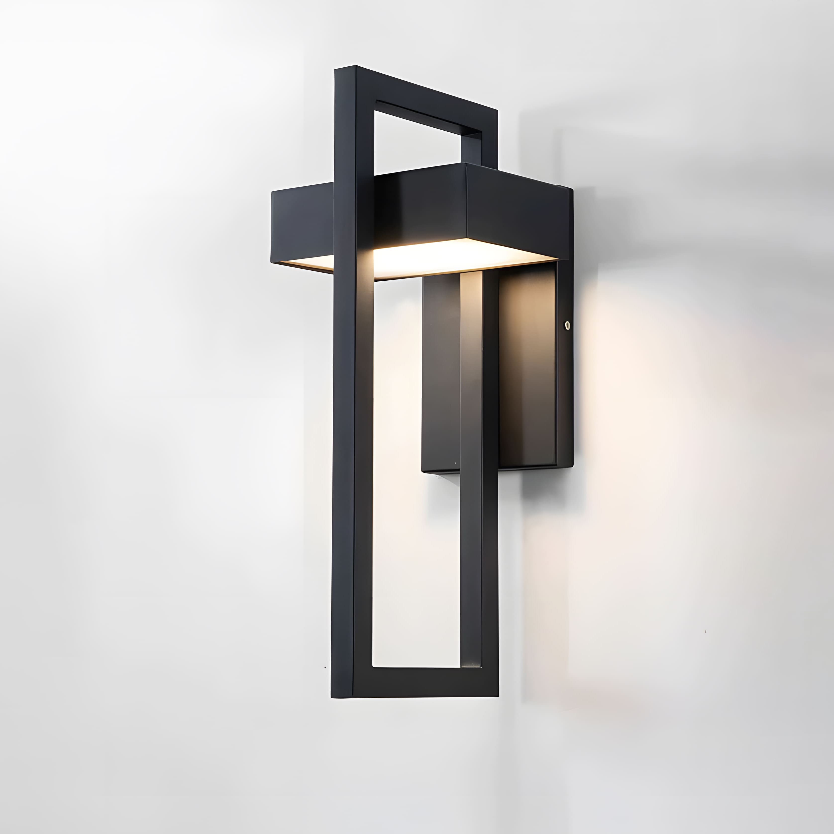 Wandleuchte | Edelstahl, Gebürstete Oberfläche 7